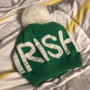 IRISH Pom Pom hat
